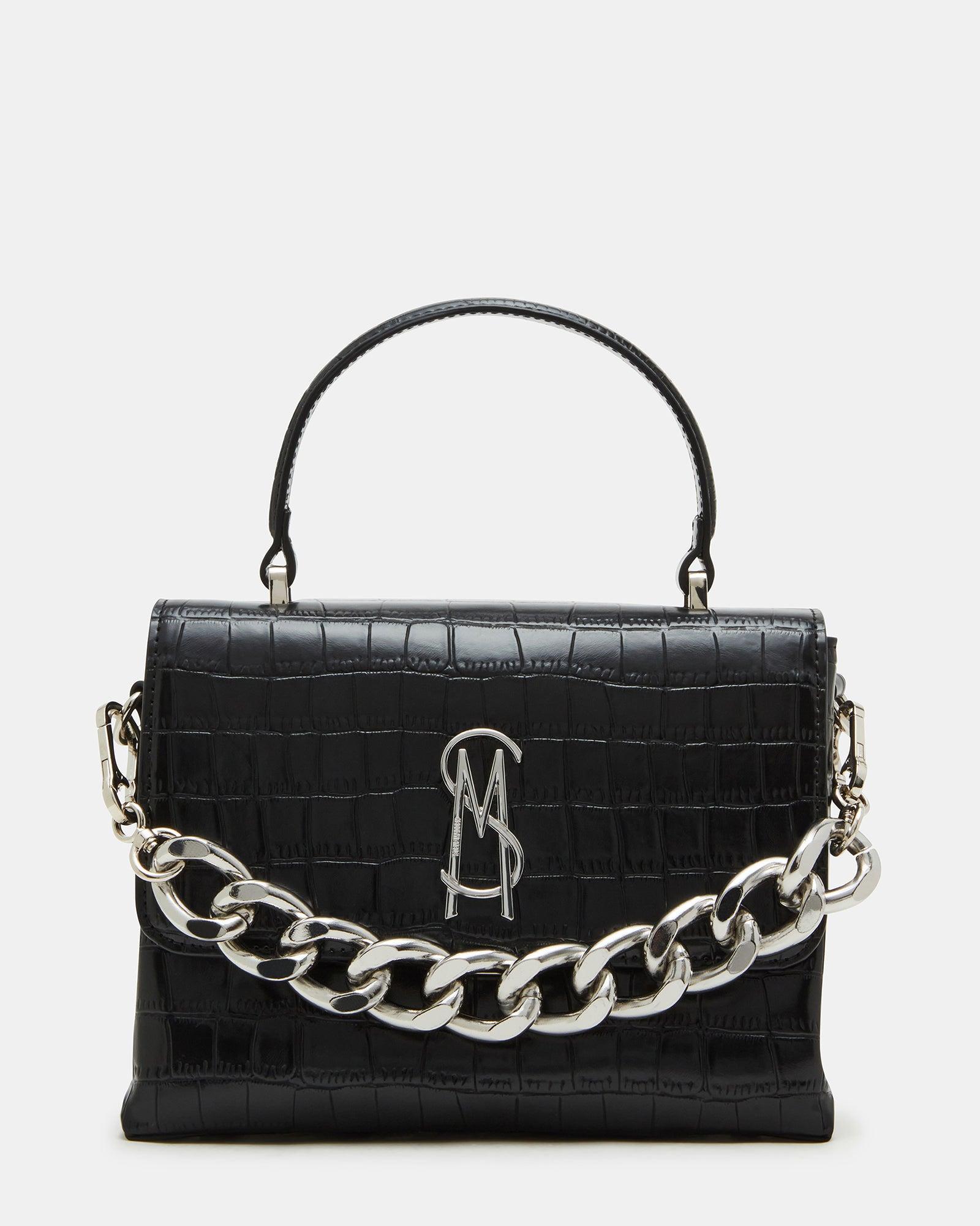 WORSH CROCODILE BAG BLACK Female Product Image