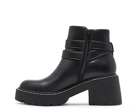 Madden Girl Womens Frost Short Boot Product Image