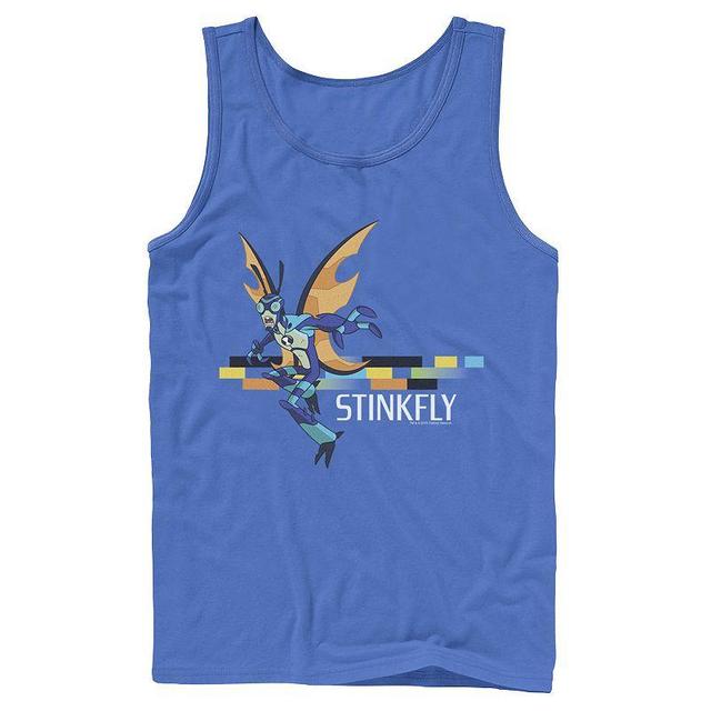 Mens Ben 10 Stinkfly Action Pose Tank Top Product Image