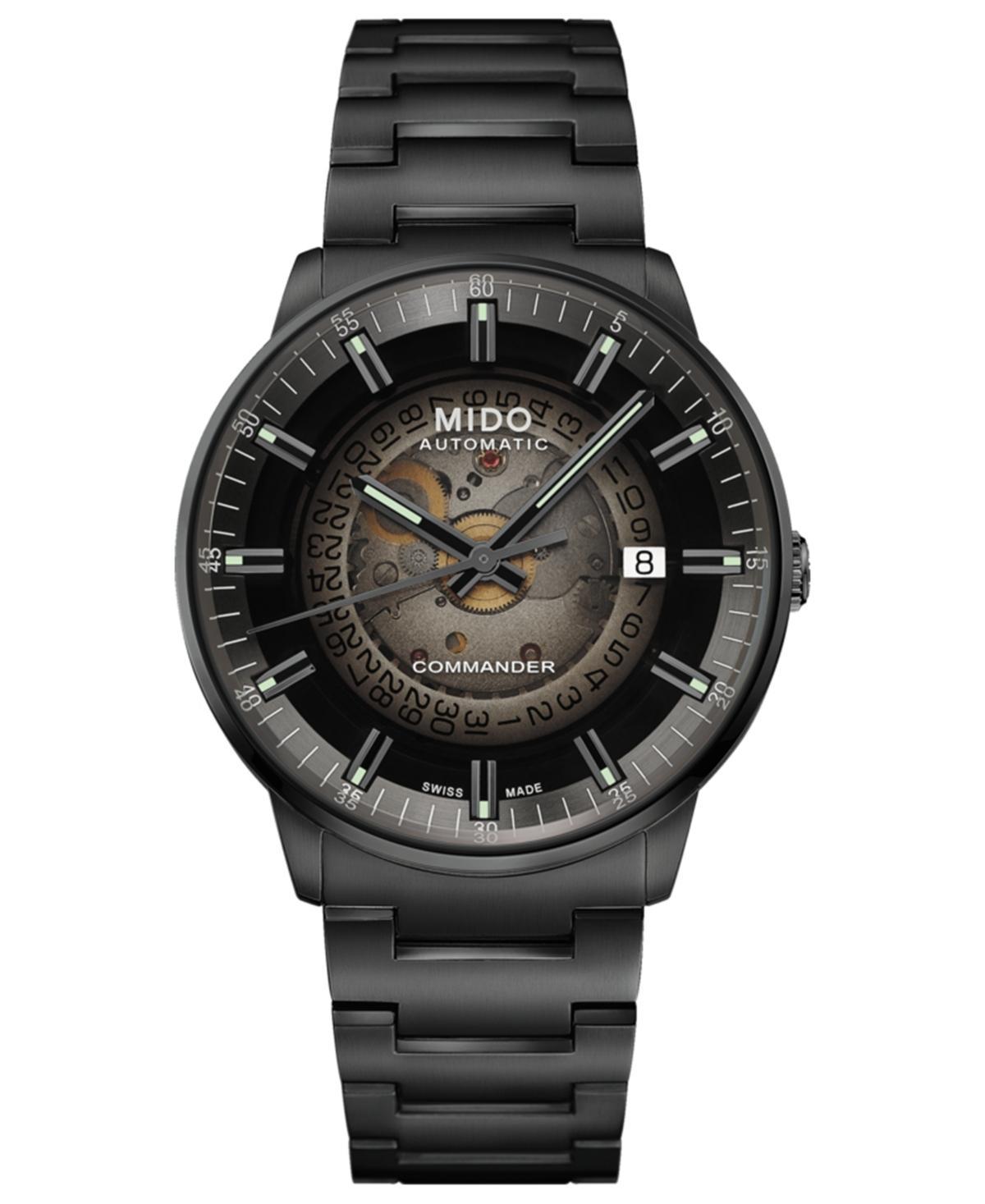 MIDO Commander Gradient Skeletal Automatic Bracelet Watch, 40mm Product Image