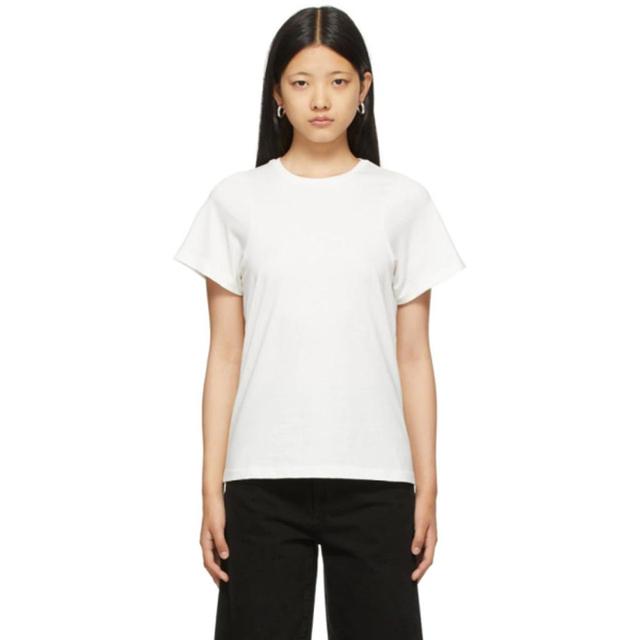 TOTÊME T-shirt In Off White 110 Product Image