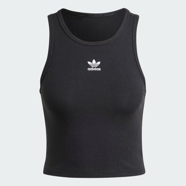 Essentials Ribbed Tank Top Product Image