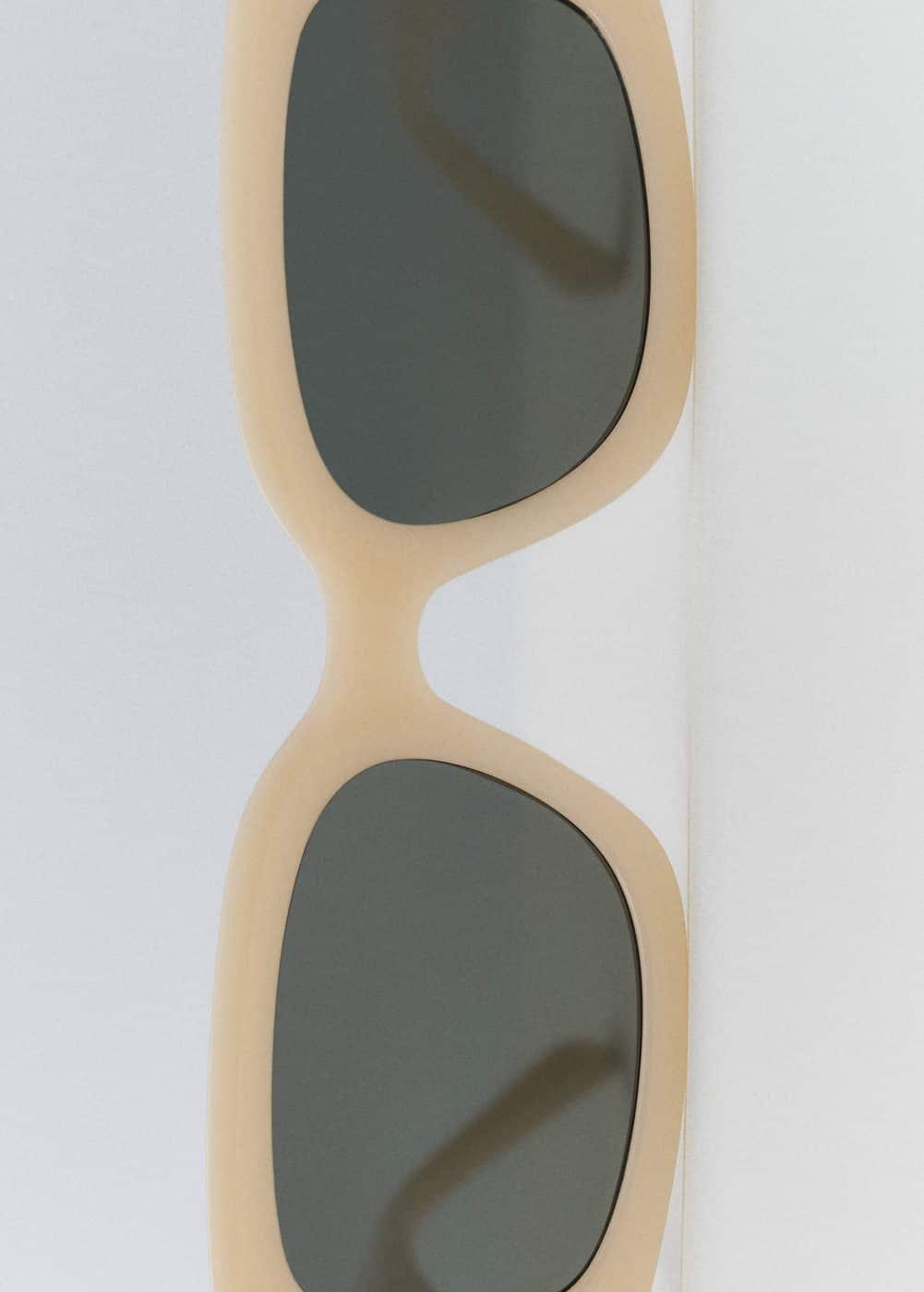 MANGO - Acetate frame sunglasses - One size - Women Product Image