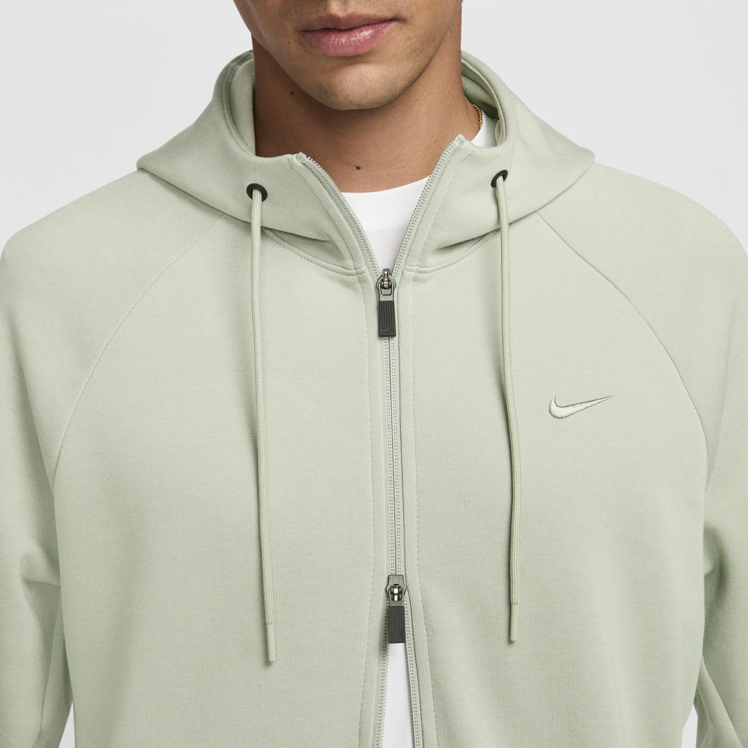 Nike Men's Primary Dri-FIT UV Full-Zip Versatile Hoodie Product Image