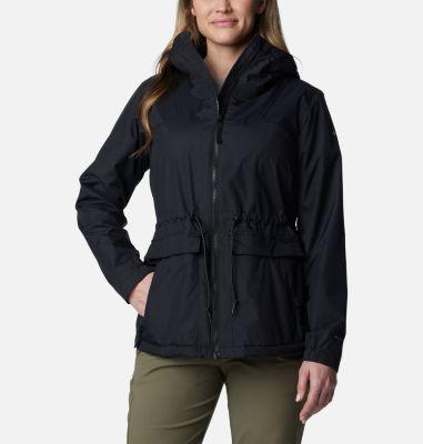 Columbia Womens Sweet Creek Lined Rain Jacket- Product Image