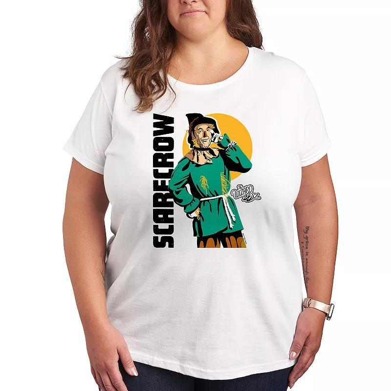 Plus The Wizard Of Oz Scarecrow Graphic Tee, Womens Product Image