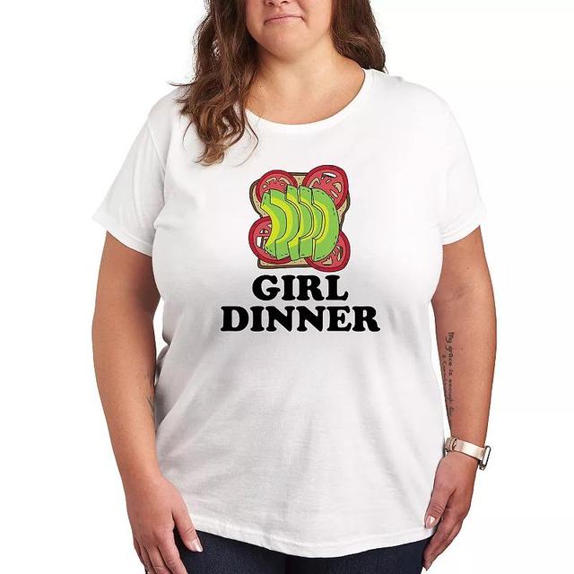 Plus Sesame Street Valentines Day Graphic Tee, Womens Product Image