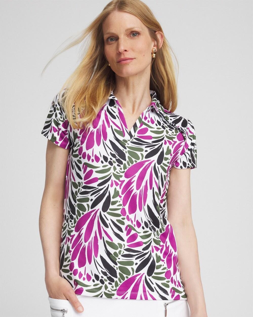 Zenergy® UPF Leaf Print Skort Product Image