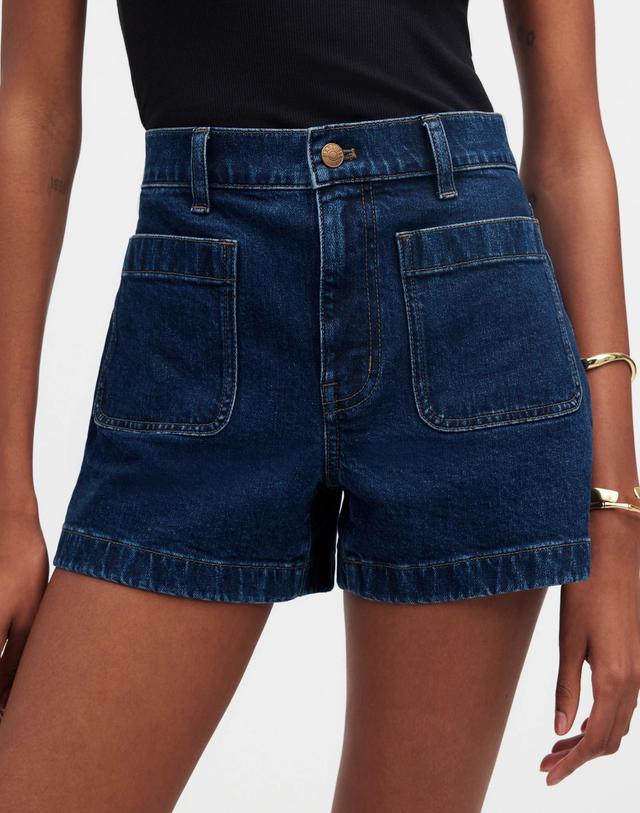 The Denim Emmett Short in Stonegrove Wash: Patch Pocket Edition Product Image