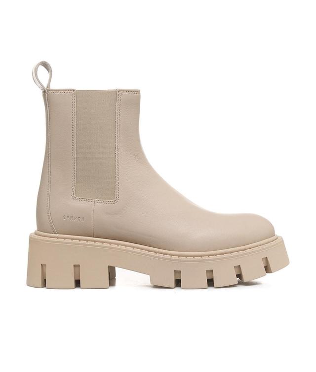 Chelsea boots in pelle liscia Female Product Image