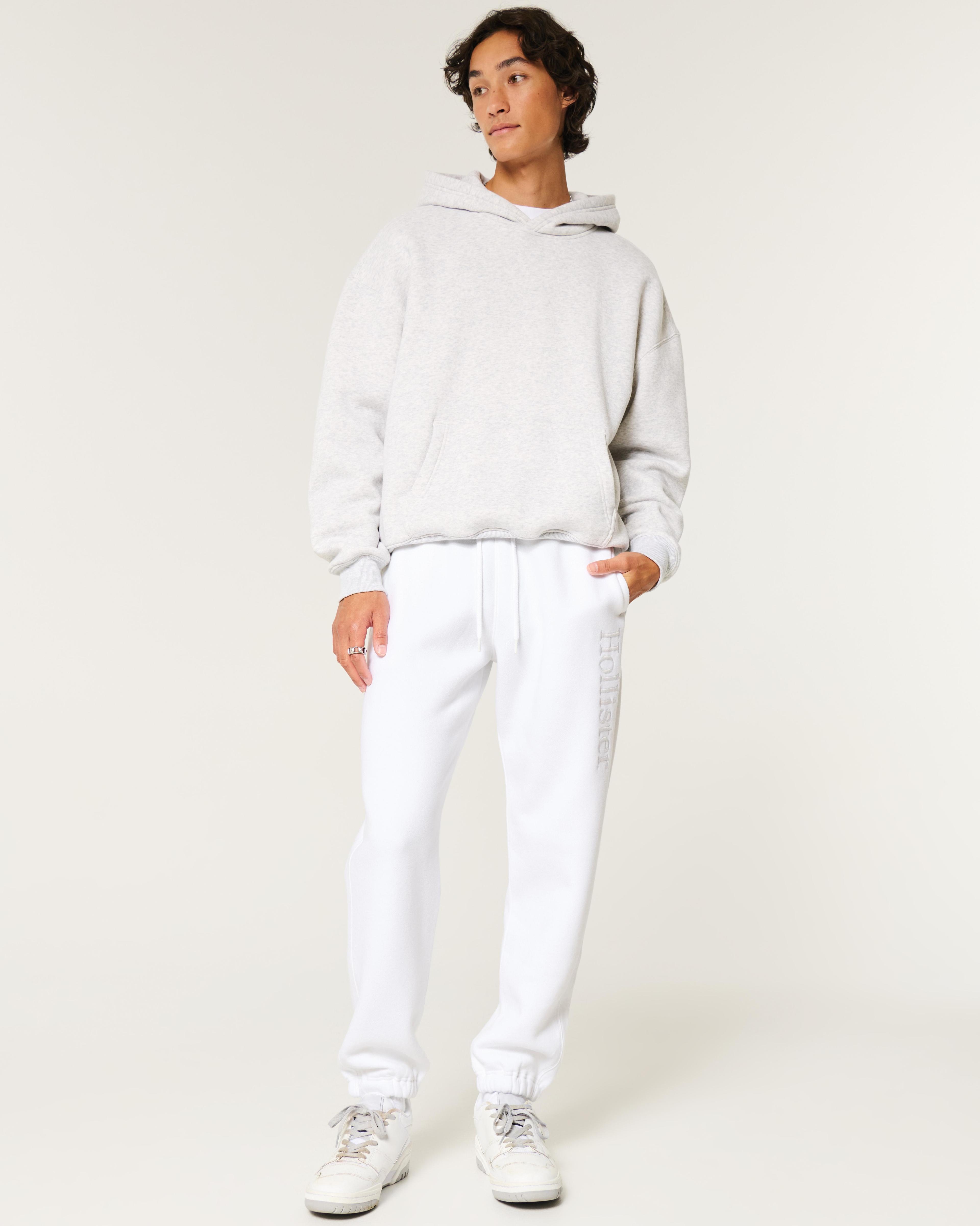 Relaxed Fleece Logo Joggers Product Image