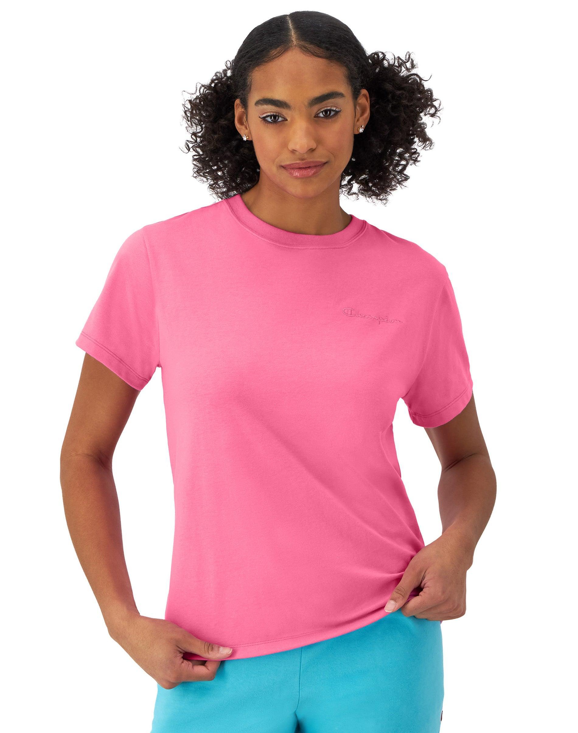 Womens Champion The Classic Tee Product Image