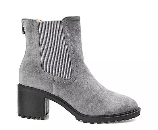 Journee Collection Womens Jentry Casual Short Bootie Product Image