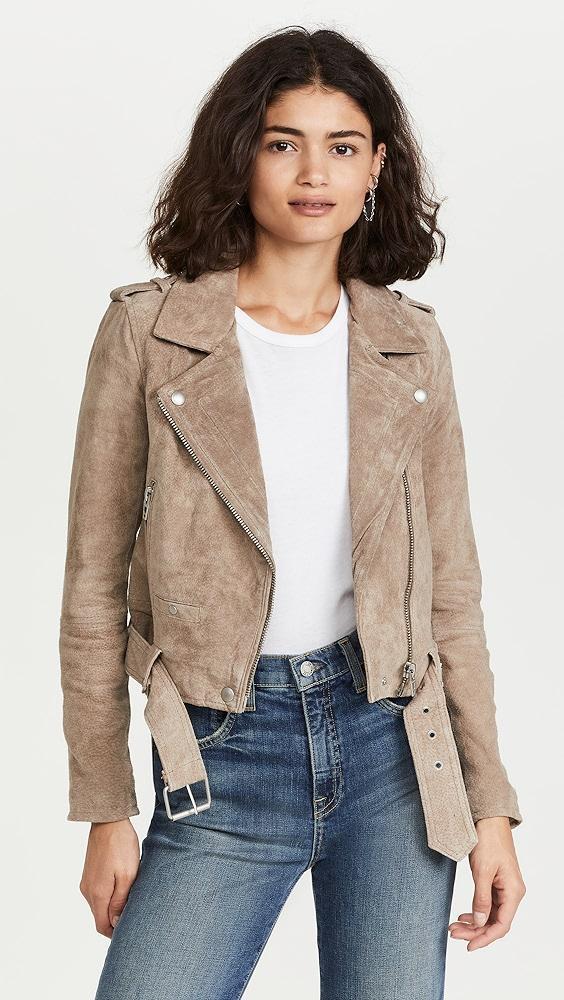 BLANKNYC Suede Jacket | Shopbop product image