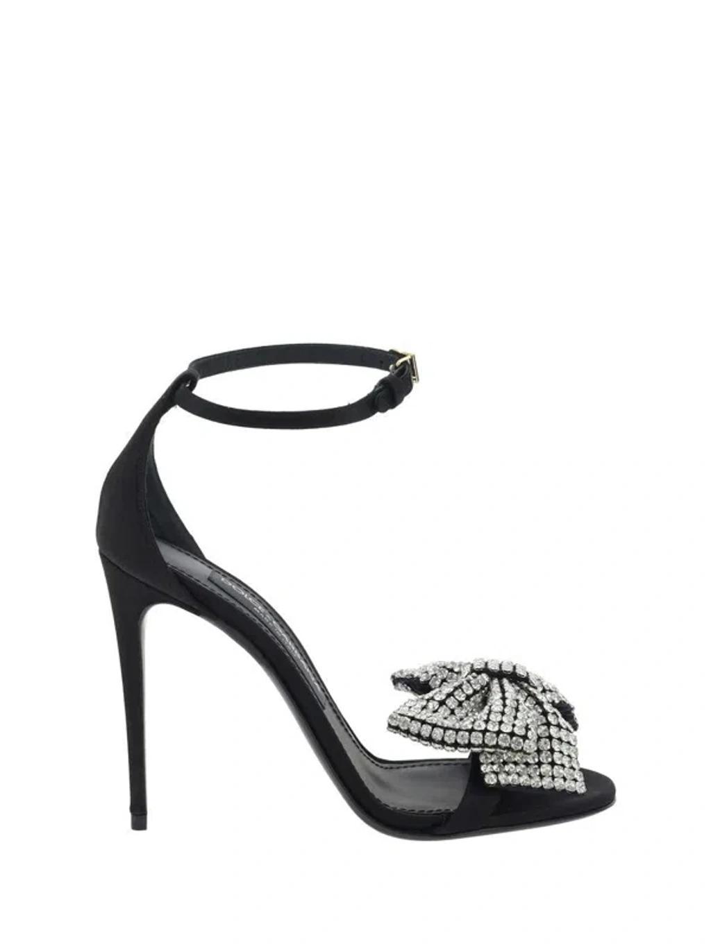 DOLCE & GABBANA Sandals In Black product image