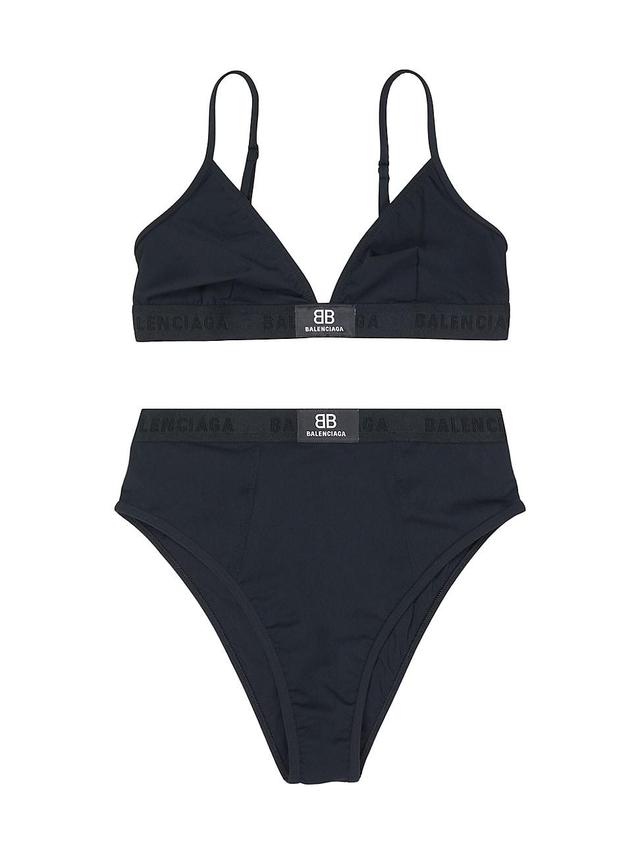 Womens Sporty Bikini Set Product Image