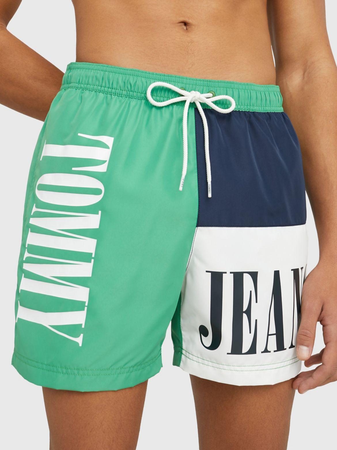 Tommy Hilfiger Men's Colorblock 7" Swim Trunk Product Image