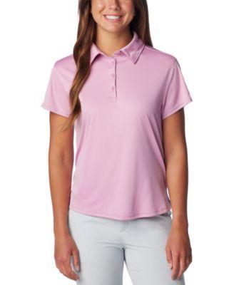 Columbia Women's PFG Tidal Tee Short Sleeve Polo- Product Image