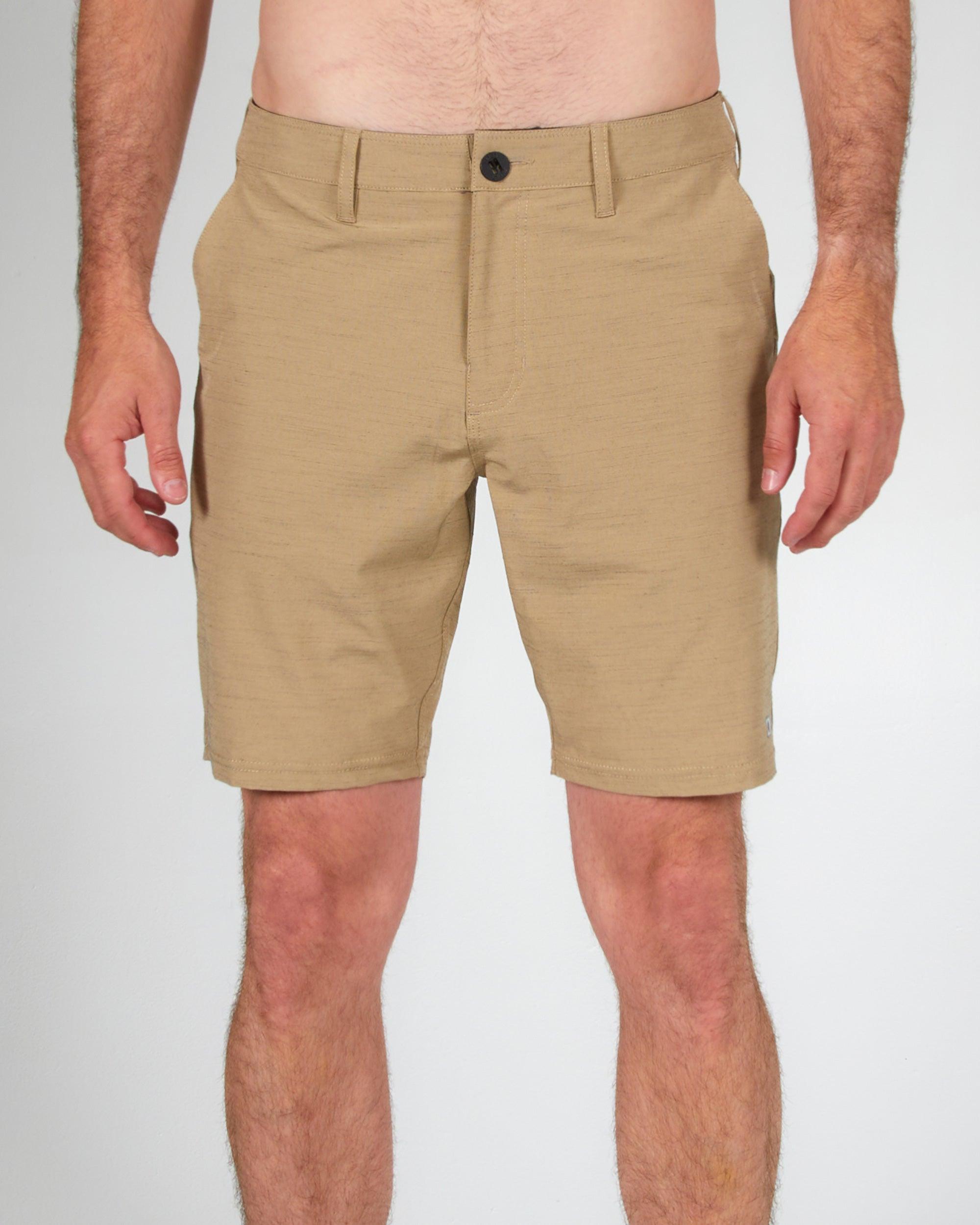 Drifter 2 19" Khaki Hybrid Walkshort Male Product Image