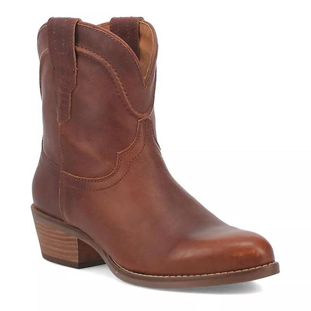 Dingo Seguaro Womens Leather Western Boots Product Image