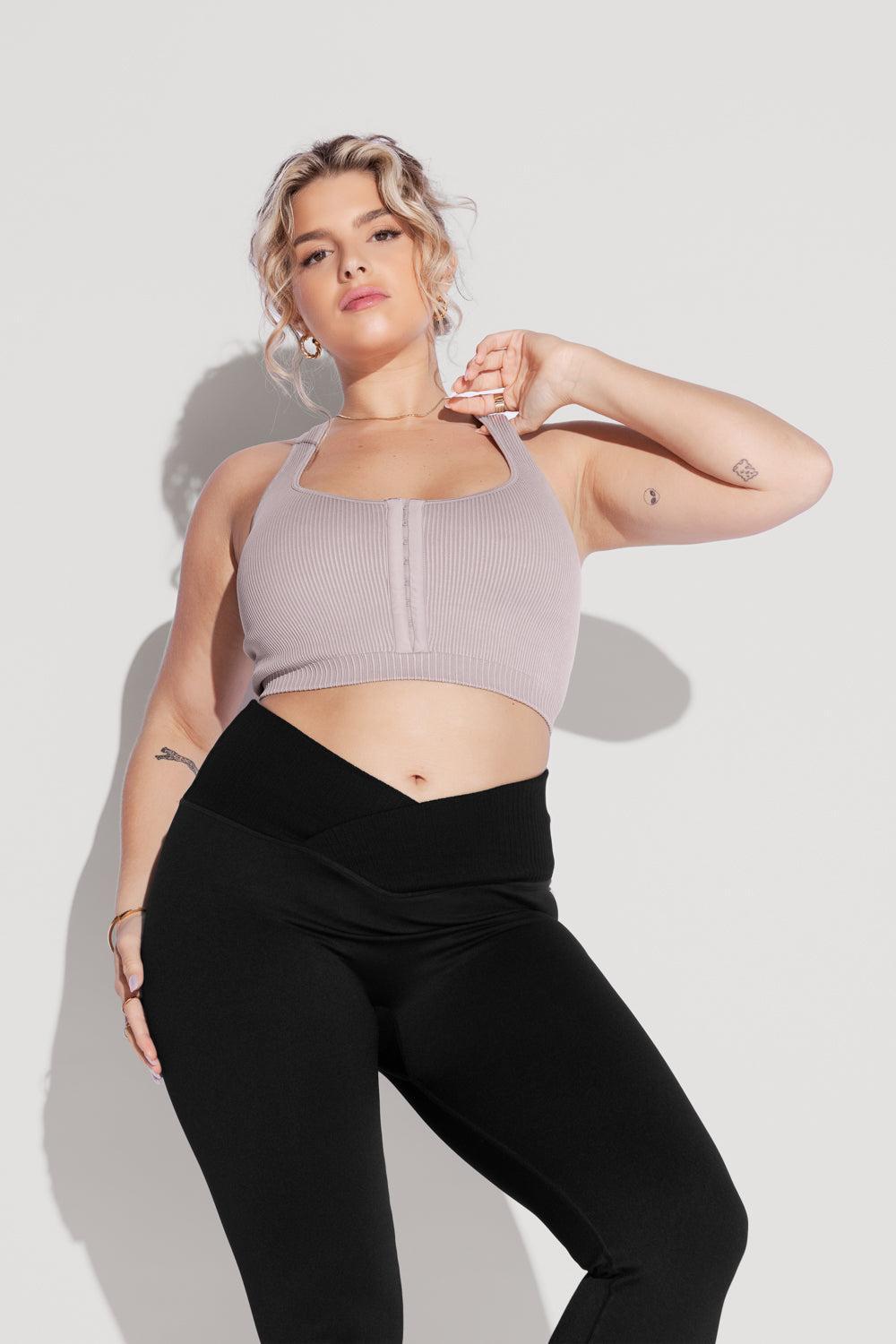 Hook It Up Seamless Bra - Smoky Lilac Product Image