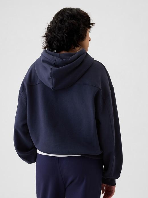 Vintage Soft Cropped Hoodie Product Image