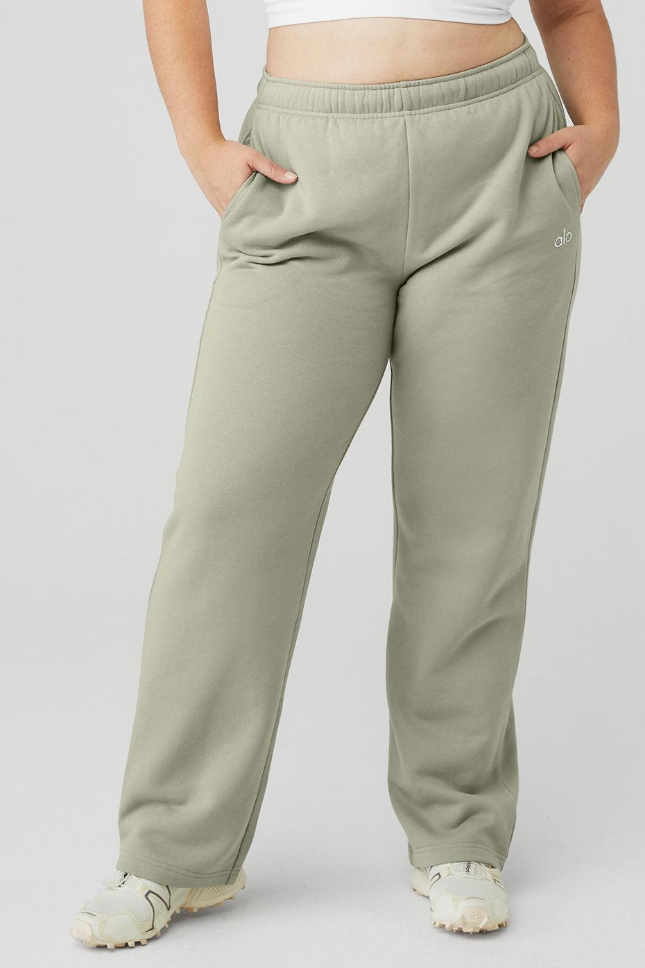 Accolade Straight Leg Sweatpant - Limestone Female Product Image