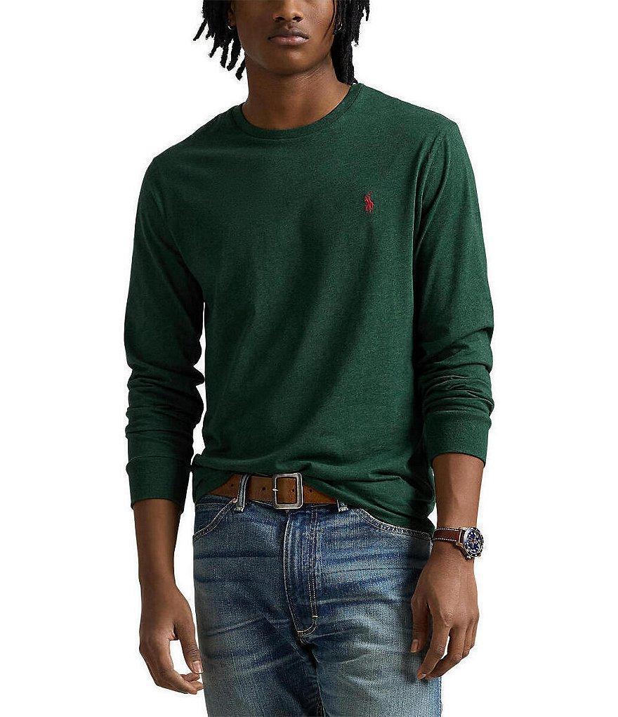 Polo Ralph Lauren Classic Fit Long Sleeve T-Shirt Product Image