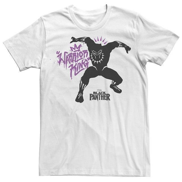 Mens Marvel Black Panther Warrior Graphic Tee Product Image