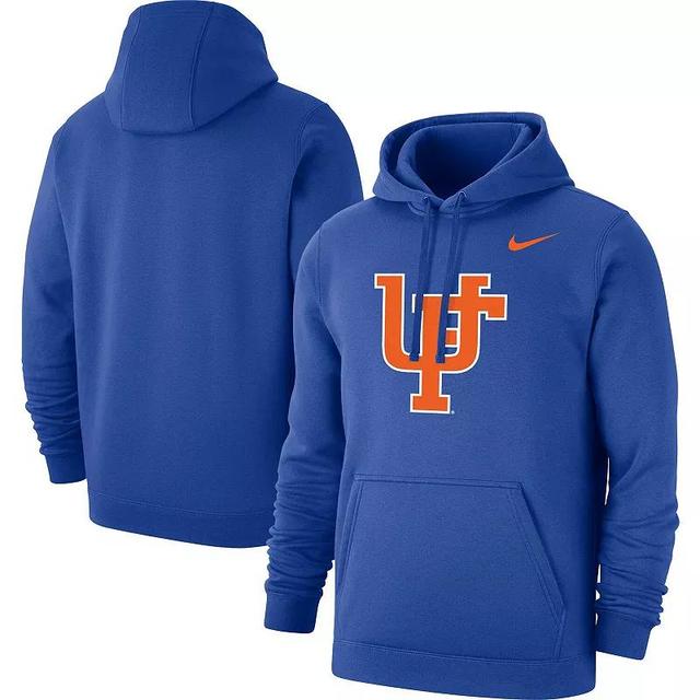 Mens Nike Royal Florida Gators Vintage Team Logo Pullover Hoodie Product Image