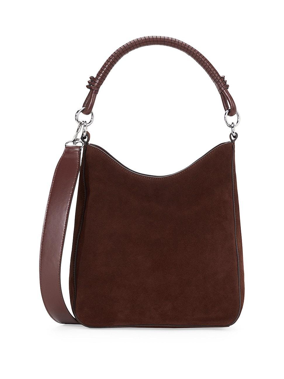 Womens Mel Suede Hobo Bag Product Image