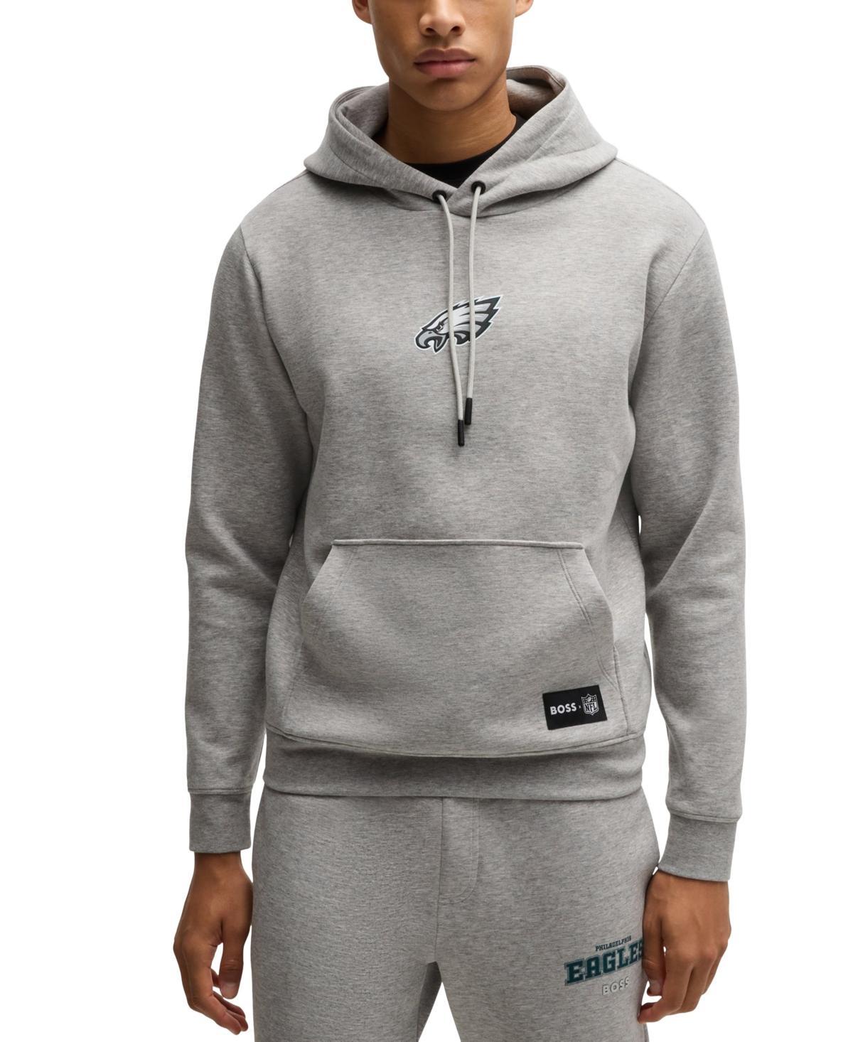 Mens BOSS x NFL Interlock Hoodie with Special Branding Product Image