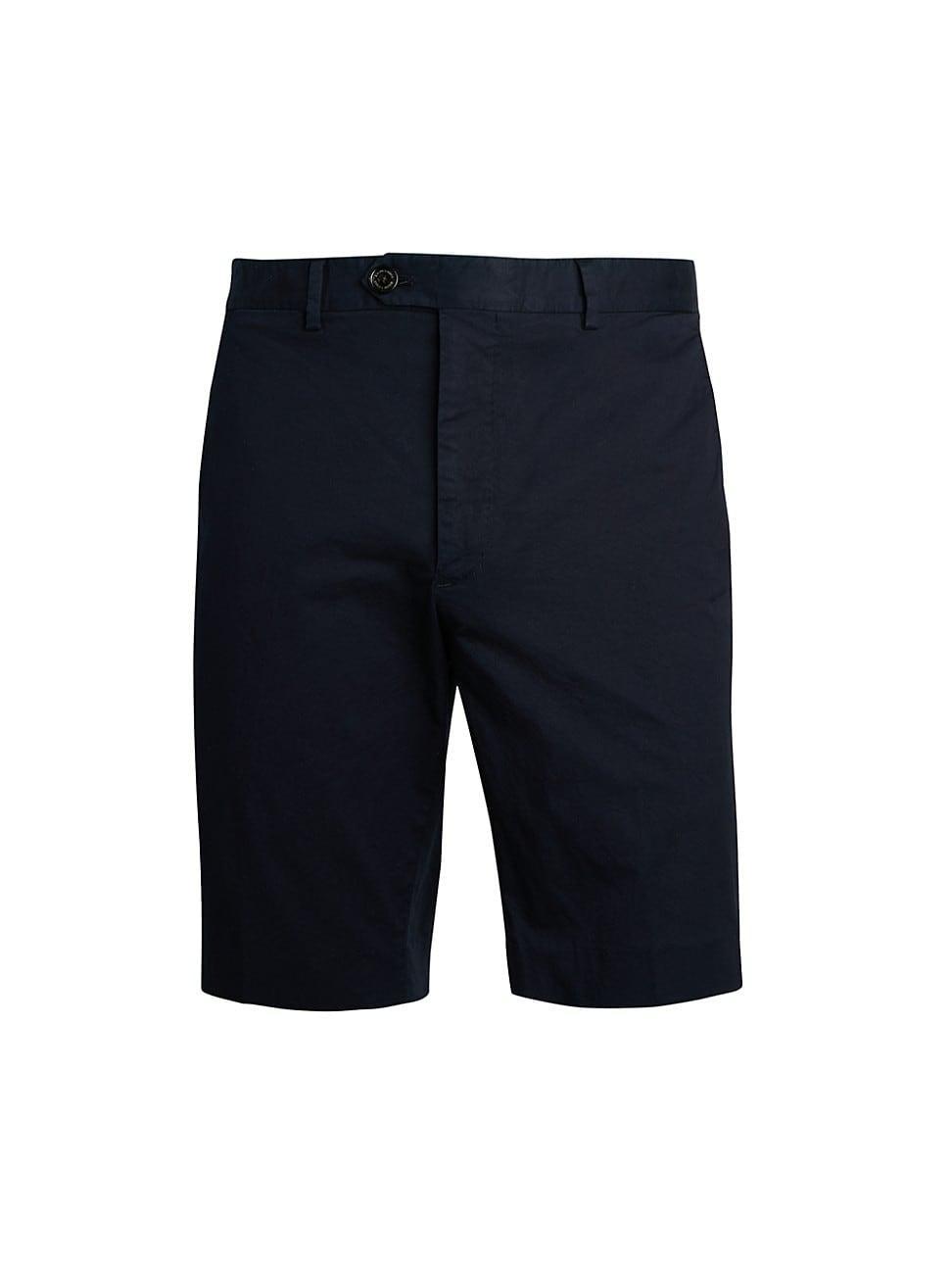 Mens Eaton Stretch-Cotton Shorts Product Image