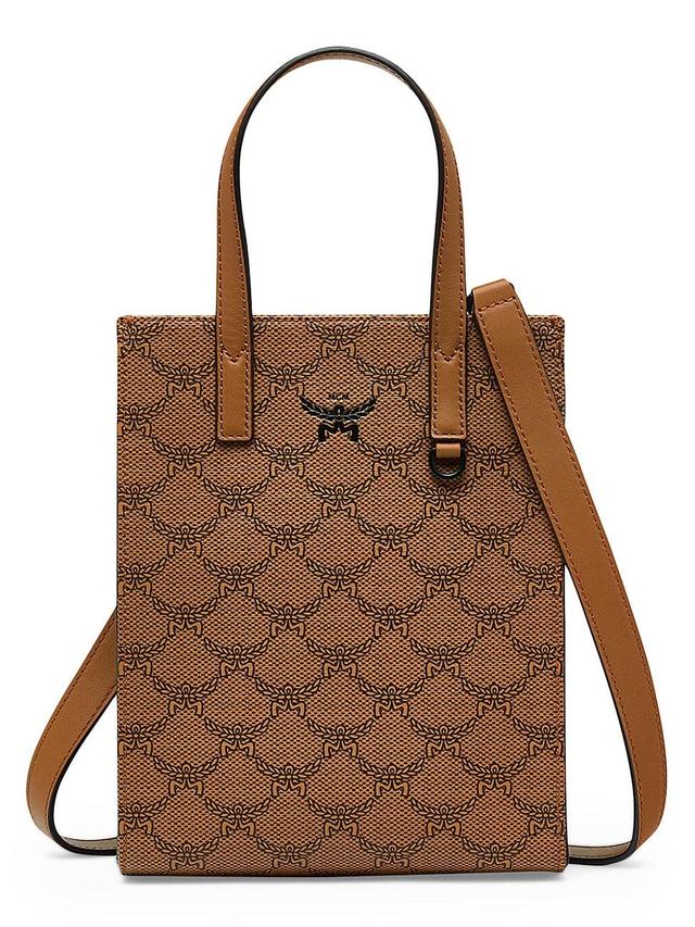 Mens Maxi Monogram Visetos Tote Bag Product Image