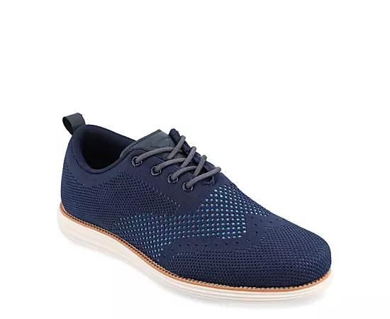 Vance Co. Ezra Mens Wingtip Casual Shoes Product Image