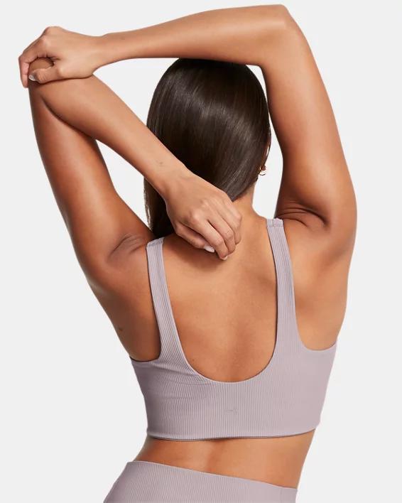 Womens UA Meridian Rib Bralette Product Image