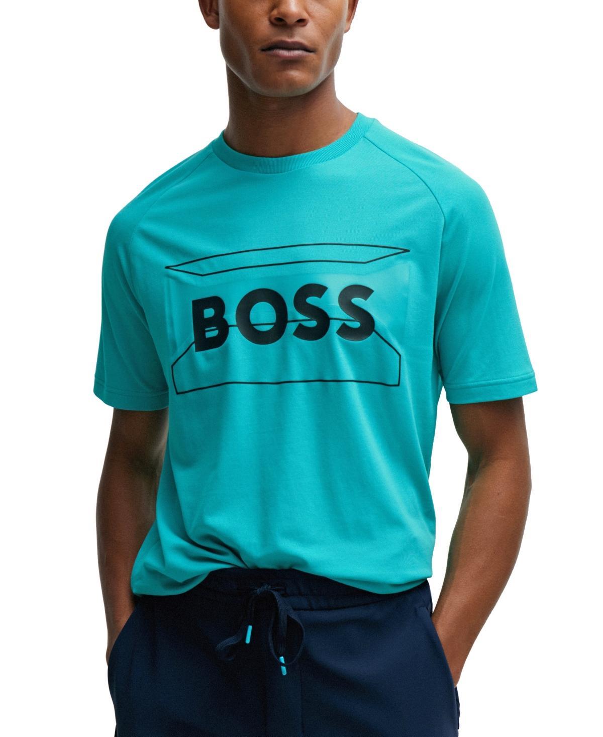 Boss by Hugo Boss Mens Logo Artwork Regular-Fit T-shirt Product Image