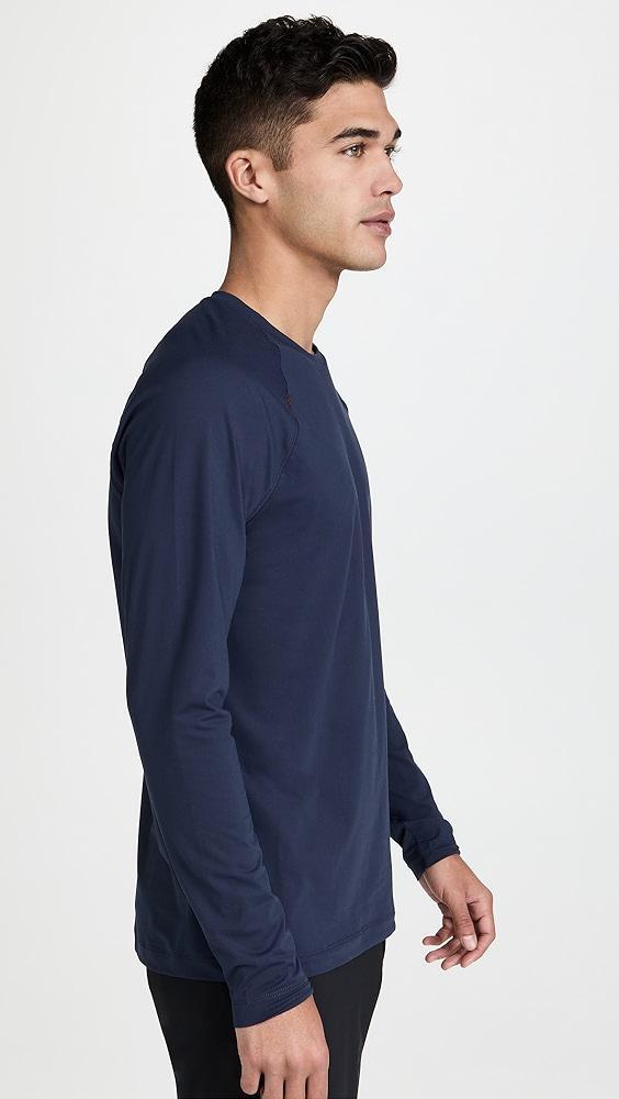 Rhone Reign Long Sleeve Tee | Shopbop Product Image