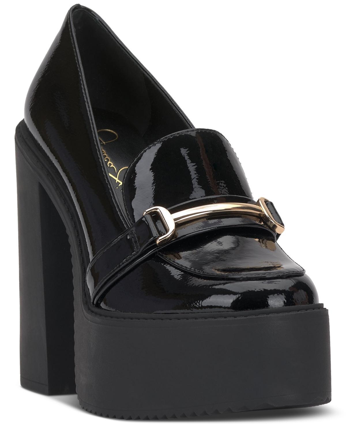 Jessica Simpson Himinka Platform Loafer Pumps Product Image