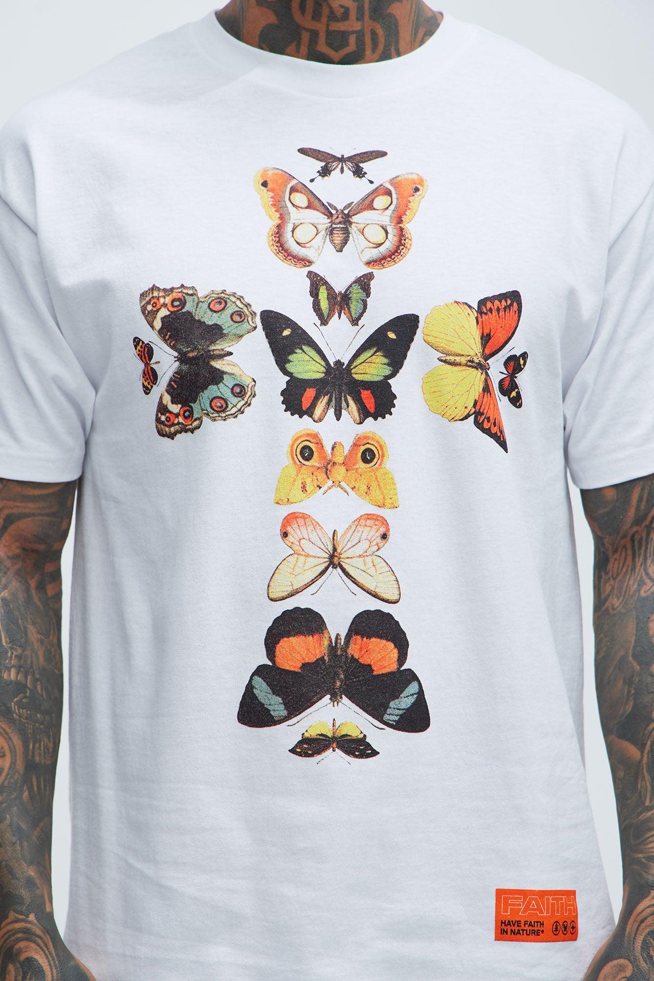 Faith In Nature Short Sleeve Tee - White Product Image