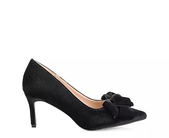 Journee Collection Womens Crystol Pump Product Image