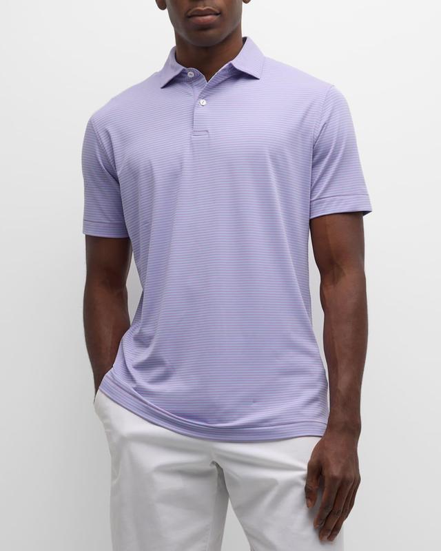 Peter Millar Crown Crafted Ambrose Jersey Performance Polo Product Image