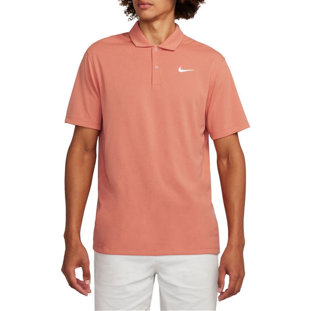 NIKE Men's Victory+ Dri-fit Golf Polo In Orange Product Image