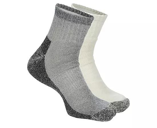 Rack Room Men's Wool Quarter Socks 2 Pairs Product Image