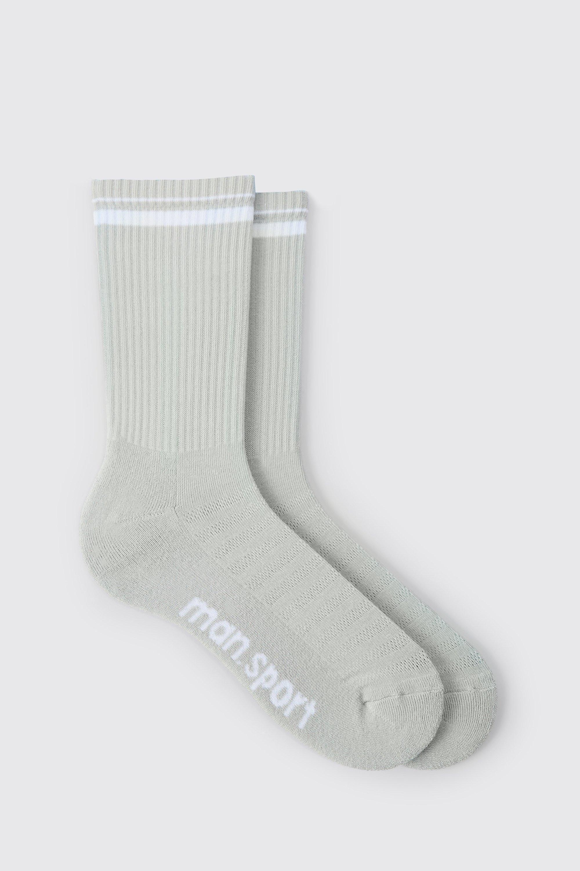 Man Sport Crew Socks | boohooMAN USA Product Image