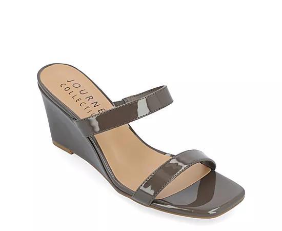 Journee Collection Womens Clover Sandals Product Image