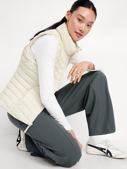 Narrow-Channel Puffer Vest Product Image