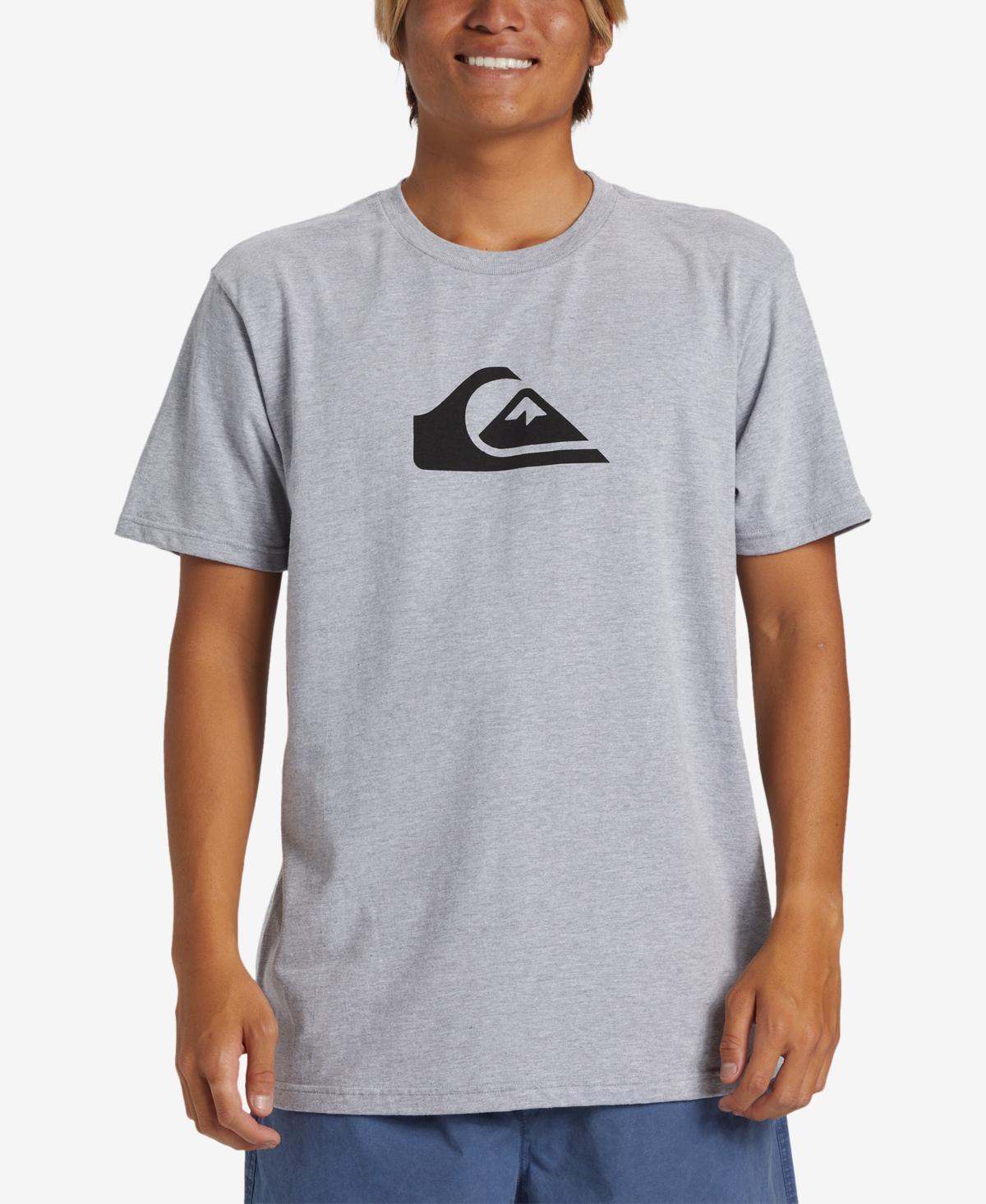 Quiksilver Mens Comp Logo Mt0 Short Sleeve T-shirt Product Image