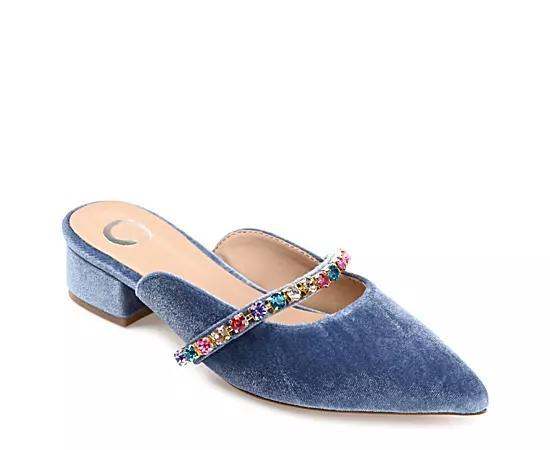 Journee Collection Jewel Womens Mules Product Image