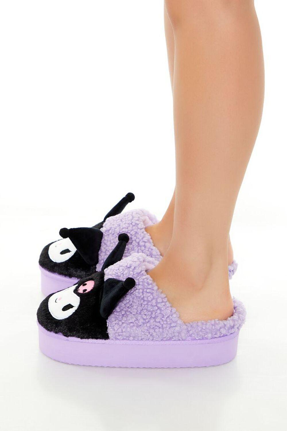 Kuromi Platform House Slippers | Forever 21 Product Image